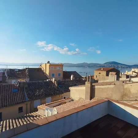 A 2 Minutes Du Port Saint-Tropez